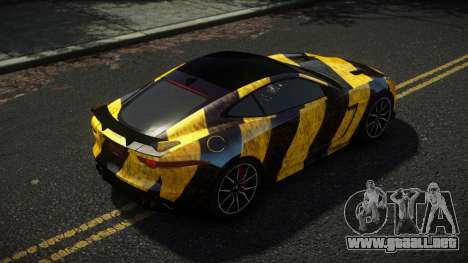 Jaguar F-Type Burza S4 para GTA 4
