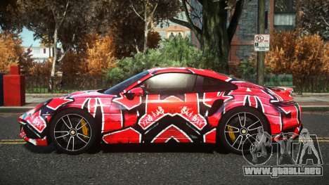 Porsche 911 Rohyj S7 para GTA 4