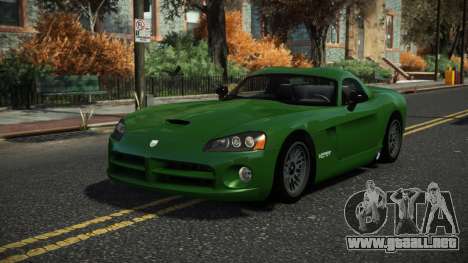 Dodge Viper Muzag para GTA 4