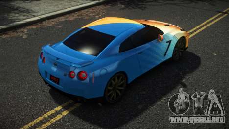 Nissan GT-R Mekzo S4 para GTA 4