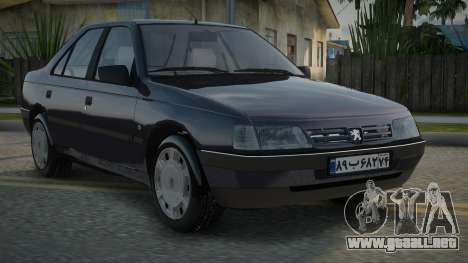 Peugeot 405 GLX Serpy para GTA San Andreas