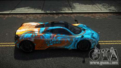 Pagani Huayra Sarbo S9 para GTA 4