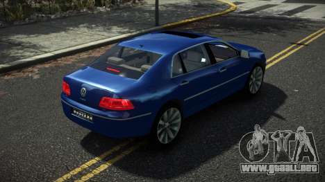 Volkswagen Phaeton Fortum para GTA 4