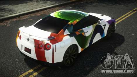 Nissan GT-R Mekzo S7 para GTA 4