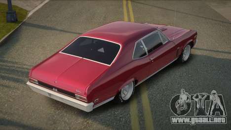 Chevrolet Nova SS 69th para GTA San Andreas