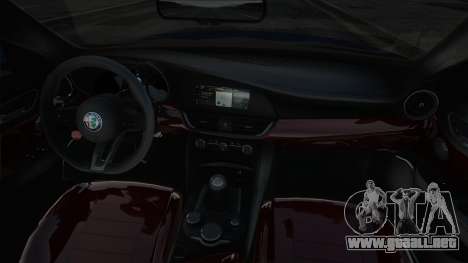 Alfa Romeo Giulia BL para GTA San Andreas