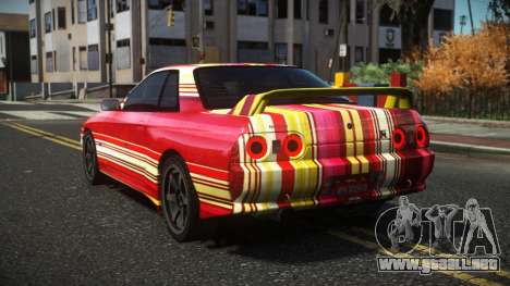 Nissan Skyline R32 Varenu S5 para GTA 4