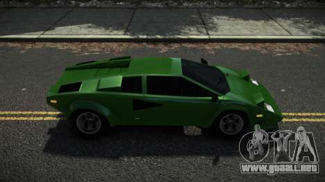 Lamborghini Countach Afojulo para GTA 4