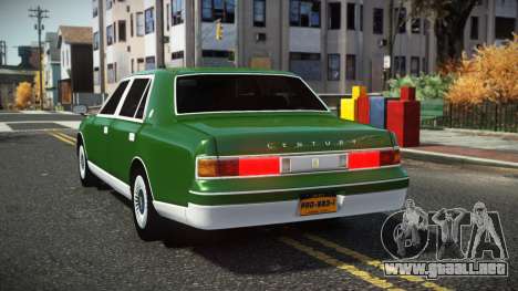 Toyota Century Snizot para GTA 4