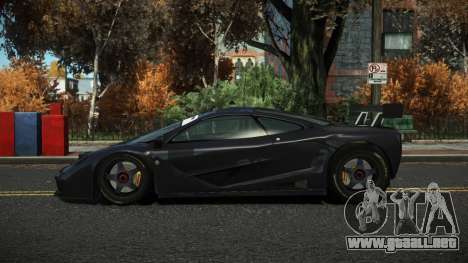 McLaren F1 Garun para GTA 4