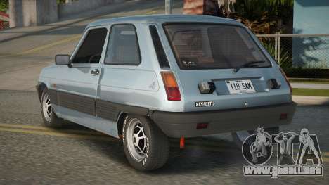 1972 Renault A5 V1.1 para GTA San Andreas