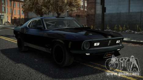 Ford Mustang Plysaro para GTA 4