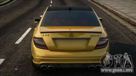 Mercedes-Benz C63 AMG W204 Dorest para GTA San Andreas