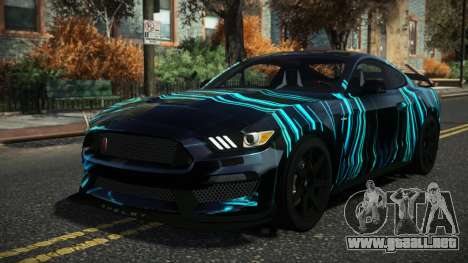 Ford Mustang GT350 Fajesy S1 para GTA 4