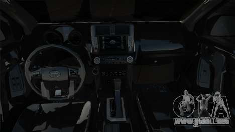 Toyota Land Cruiser Prado [Release] para GTA San Andreas