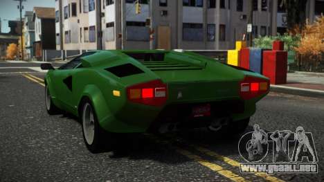 Lamborghini Countach Afojulo para GTA 4