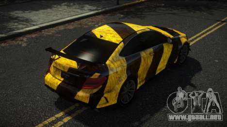 Mercedes-Benz C63 AMG Axury S14 para GTA 4