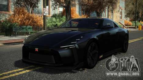 Nissan GT-R Mulox para GTA 4
