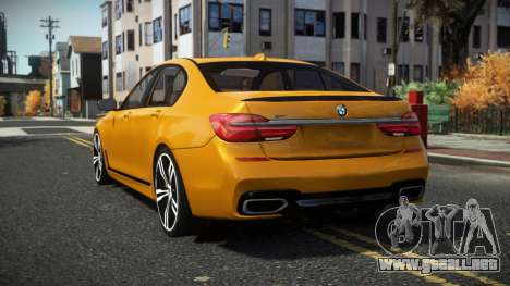 BMW 750i Sowaru para GTA 4