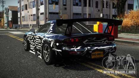 Mazda RX-7 Urshimo S14 para GTA 4