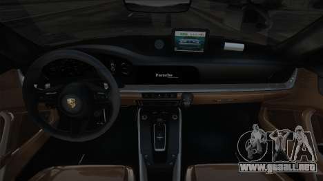 Porsche 911 Turbo S 992 NEW para GTA San Andreas