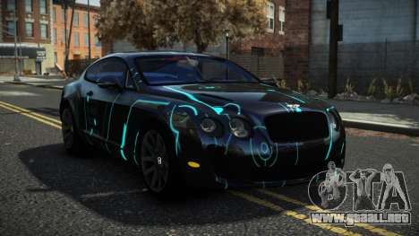 Bentley Continental Behrum S6 para GTA 4