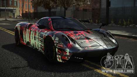 Pagani Huayra Grisbo S13 para GTA 4