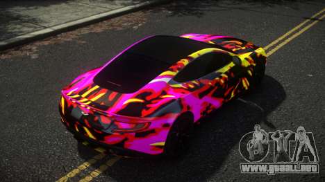 Aston Martin Vanquish Frolixa S3 para GTA 4