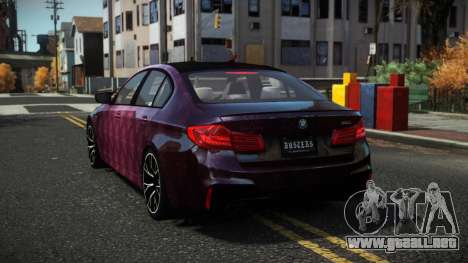 BMW M5 Copaliny S5 para GTA 4