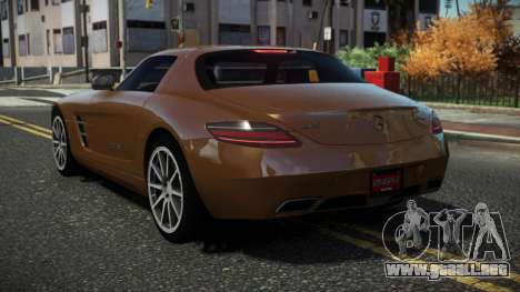 Mercedes-Benz SLS AMG Dervimu para GTA 4