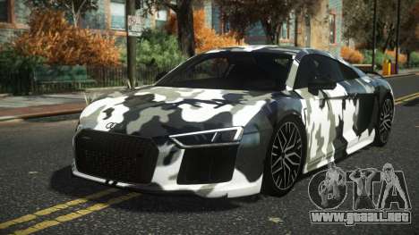 Audi R8 Hushary S4 para GTA 4