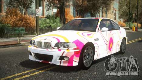 BMW M3 E46 Stakru S7 para GTA 4