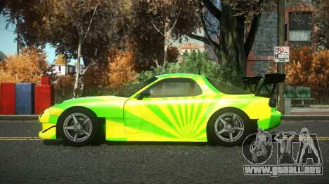 Mazda RX-7 Urshimo S7 para GTA 4