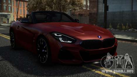 BMW Z4 Eladuz para GTA 4