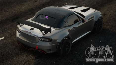 Fiat 124 Spyder para GTA San Andreas