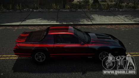 Chevrolet Camaro Vugerty S4 para GTA 4