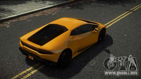 Lamborghini Huracan Vacerty para GTA 4