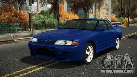 Nissan Skyline R32 Sludaz para GTA 4