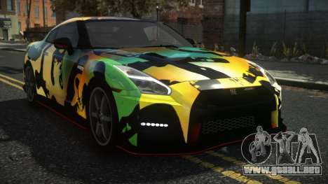 Nissan GT-R Jayun S5 para GTA 4