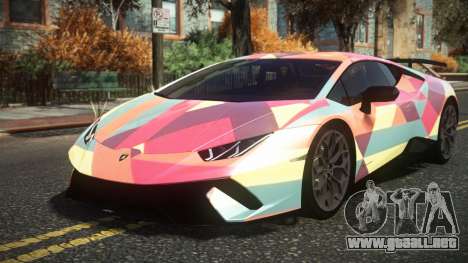 Lamborghini Huracan Liporta S3 para GTA 4