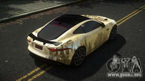 Jaguar F-Type Burza S12 para GTA 4