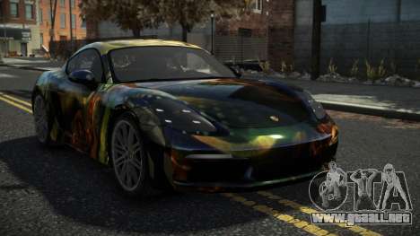 Porsche 718 Wizury S10 para GTA 4