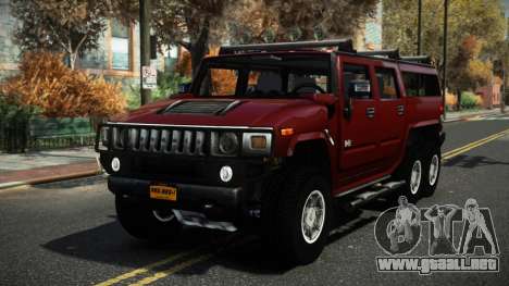 Hummer H6 Grunafu para GTA 4