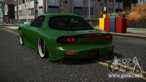 Mazda RX-7 Udalio para GTA 4