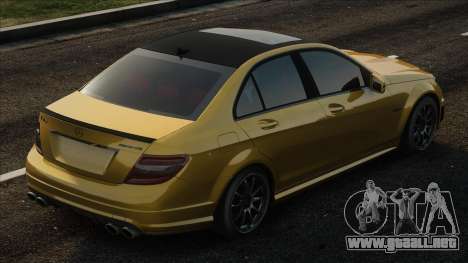 Mercedes-Benz C63 AMG W204 Dorest para GTA San Andreas