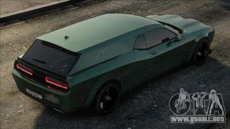 Dodge Challenger SRT Greem para GTA San Andreas