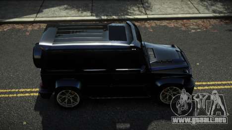 Mercedes-Benz G63 AMG Afoham para GTA 4
