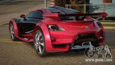 Citroen Survolt Sport para GTA San Andreas