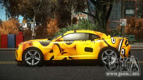 Chevrolet Camaro ZL1 Fatar S6 para GTA 4