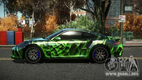 Porsche 911 Hashmy S3 para GTA 4